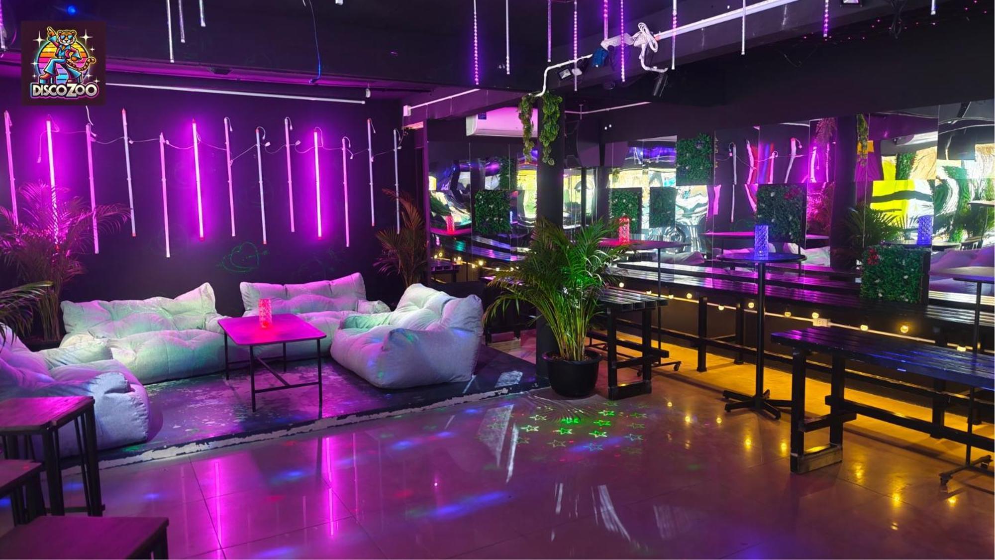 Disco Zoo Bar & Hostel Haad Rin Eksteriør bilde