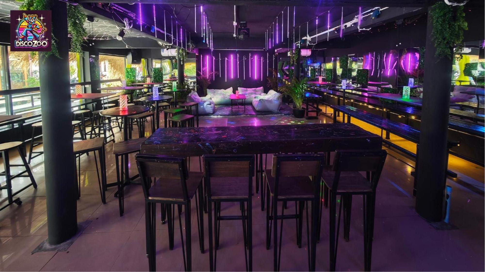Disco Zoo Bar & Hostel Haad Rin Eksteriør bilde