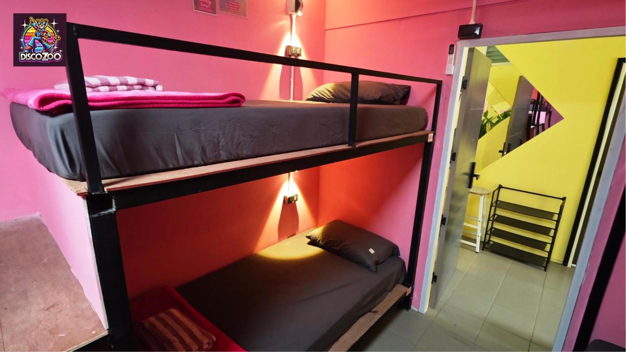 Disco Zoo Bar & Hostel Haad Rin Rom bilde
