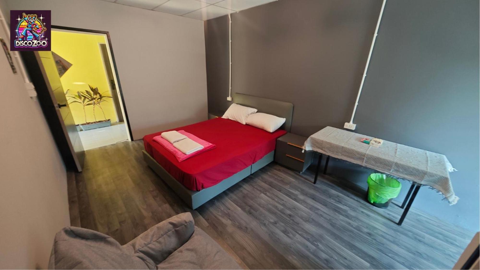 Disco Zoo Bar & Hostel Haad Rin Rom bilde