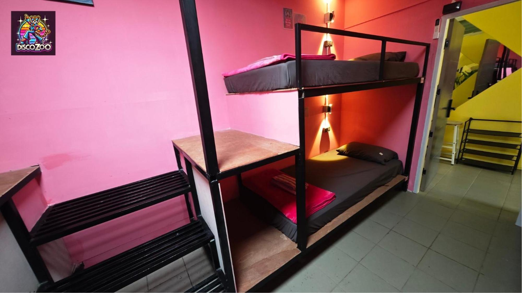 Disco Zoo Bar & Hostel Haad Rin Rom bilde